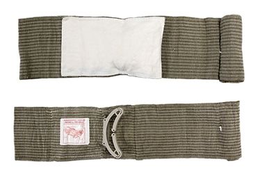 Изр. бандаж 4" Hemorrhage Control Bandage (две подушки)