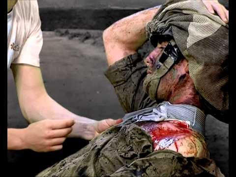 Изр. бандаж 4" Hemorrhage Control Bandage