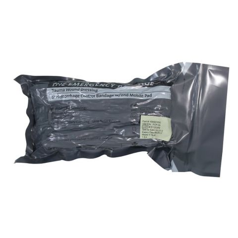 Изр. бандаж 6" Hemorrhage Control Bandage (две подушки)