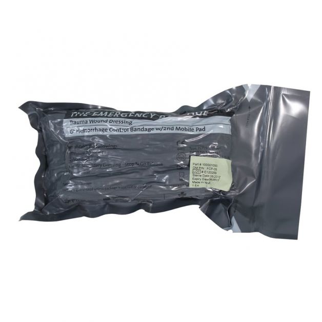 Ізр. бандаж 6" Hemorrhage Control Bandage (две подушки)