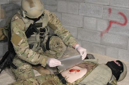 США бандаж 4" Modular Bandage (moderate hemorrhage)