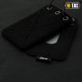 M-Tac бейдж с прозрачной панелью Black
