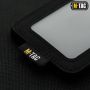 M-Tac бейдж с прозрачной панелью Black