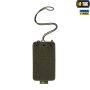 M-Tac бейдж с прозрачной панелью Ranger Green