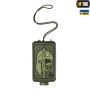 M-Tac бейдж с прозрачной панелью Ranger Green