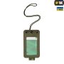 M-Tac бейдж с прозрачной панелью Ranger Green