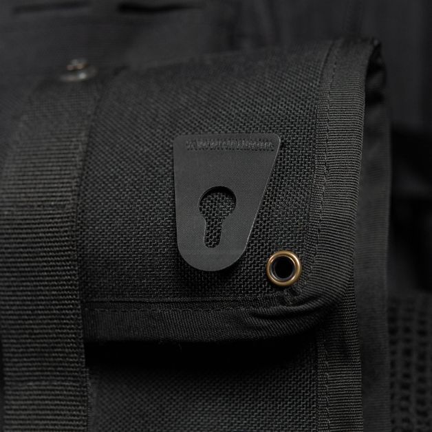 M-Tac панель для нашивок универсальная Black