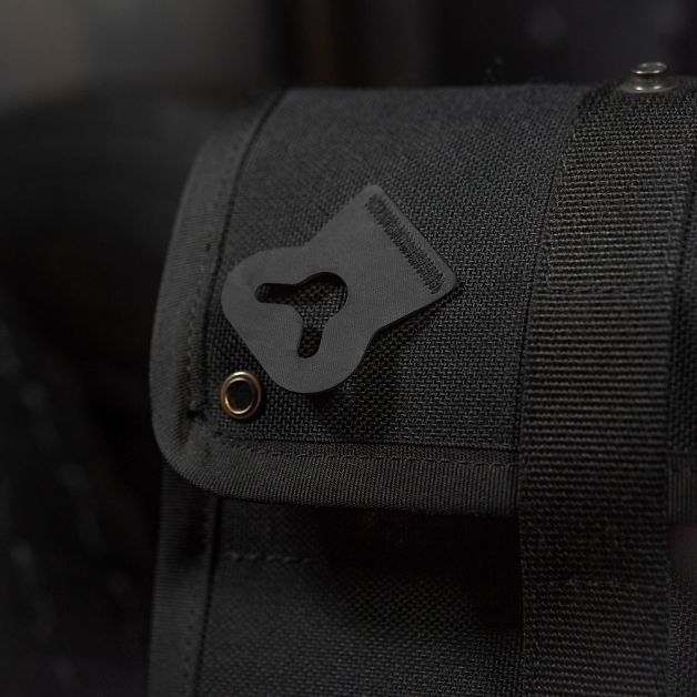 M-Tac панель для нашивок универсальная Black