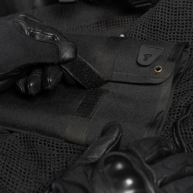 M-Tac панель для нашивок универсальная Black