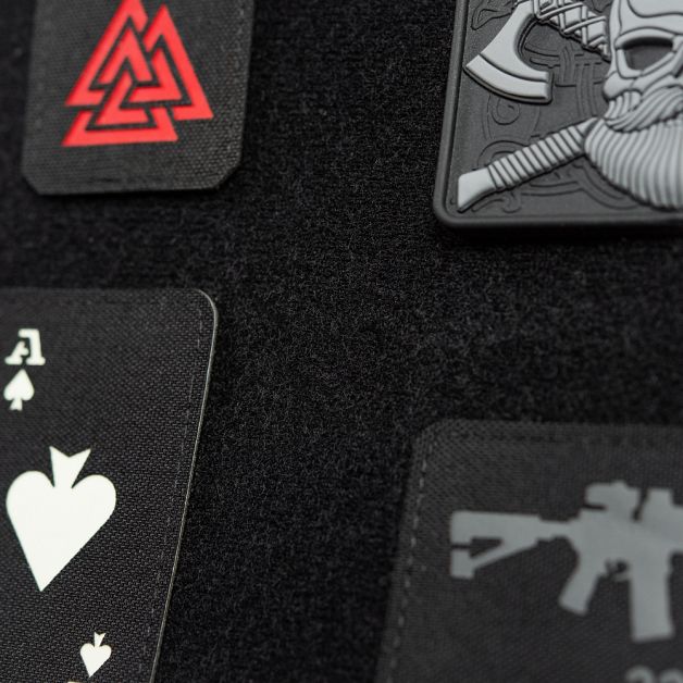 M-Tac панель для нашивок универсальная Black