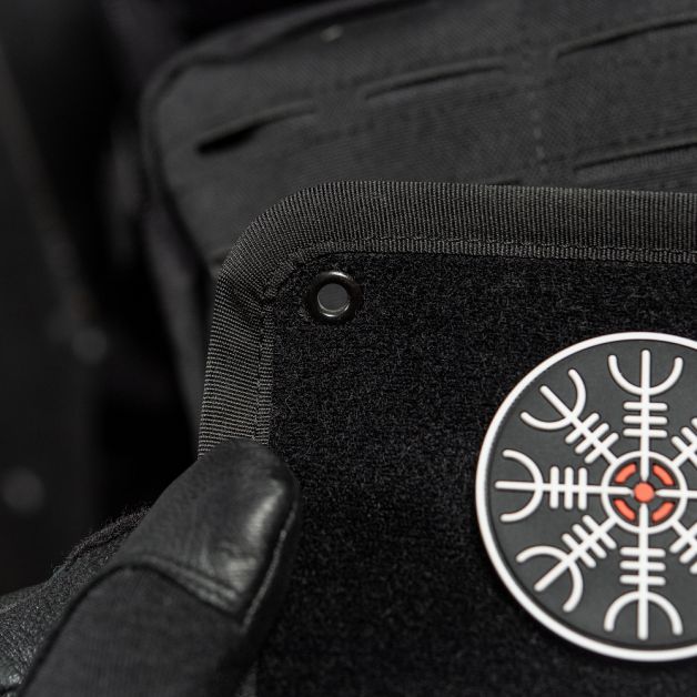 M-Tac панель для нашивок универсальная Black