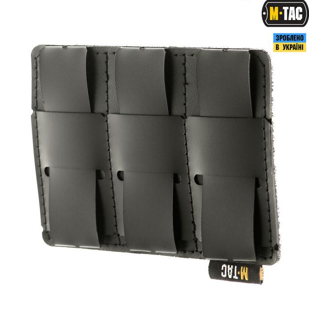 M-Tac панель для нашивок на MOLLE 120x85 Black