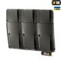 M-Tac панель для нашивок на MOLLE 120x85 Black