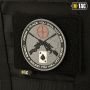 M-Tac панель для нашивок на MOLLE 120x85 Black
