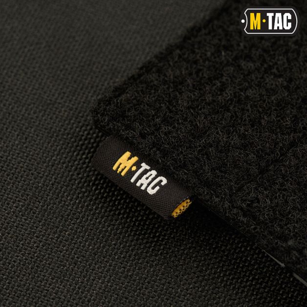 M-Tac панель для нашивок на MOLLE 120x85 Black