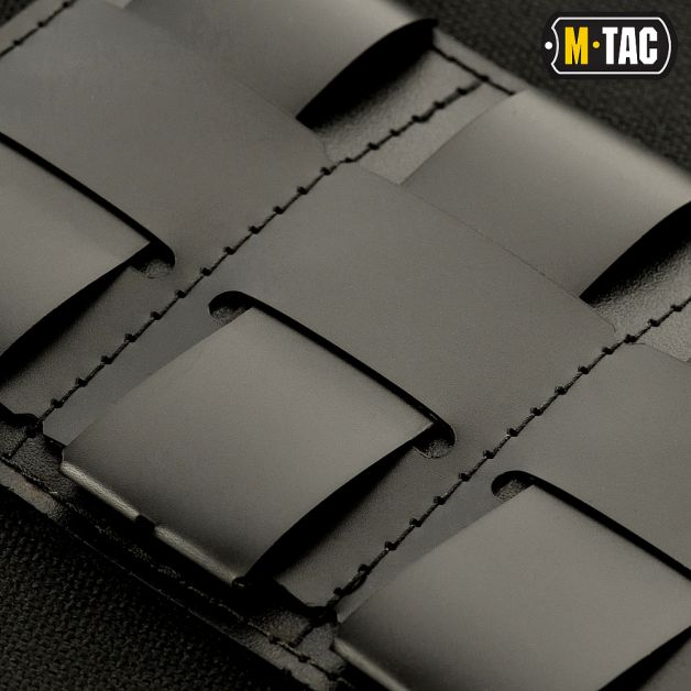 M-Tac панель для нашивок на MOLLE 120x85 Black