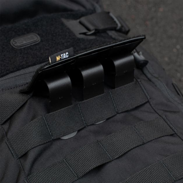M-Tac панель для нашивок на MOLLE 120x85 Black