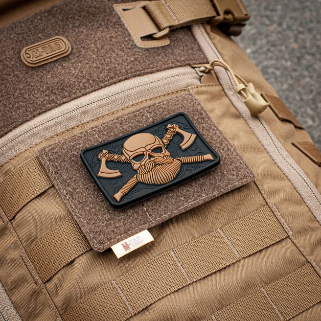 M-Tac панель для нашивок на MOLLE 120x85 Coyote