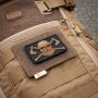 M-Tac панель для нашивок на MOLLE 120x85 Coyote