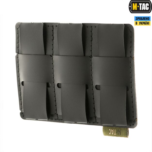 M-Tac панель для нашивок на MOLLE 120x85 Olive