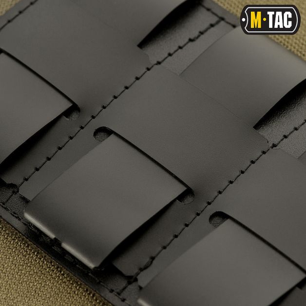 M-Tac панель для нашивок на MOLLE 120x85 Olive