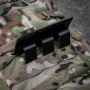 M-Tac панель для нашивок на MOLLE 120x85 Olive