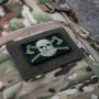 M-Tac панель для нашивок на MOLLE 120x85 Olive