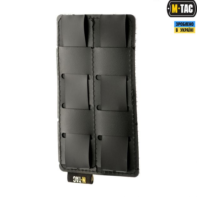 M-Tac панель для нашивок на MOLLE 80x135 Black