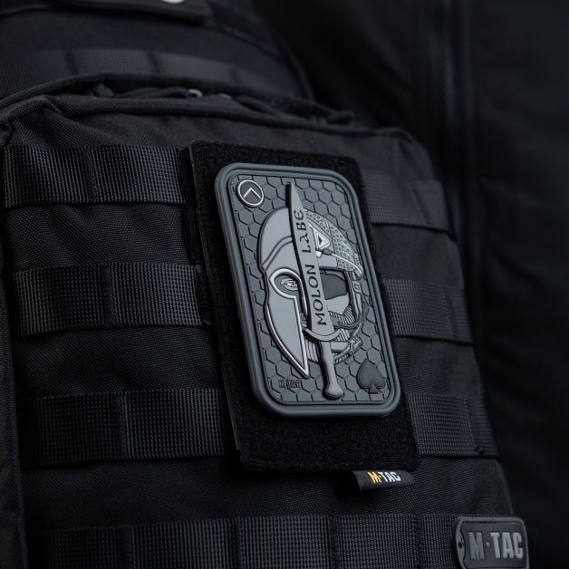 M-Tac панель для нашивок на MOLLE 80x135 Black