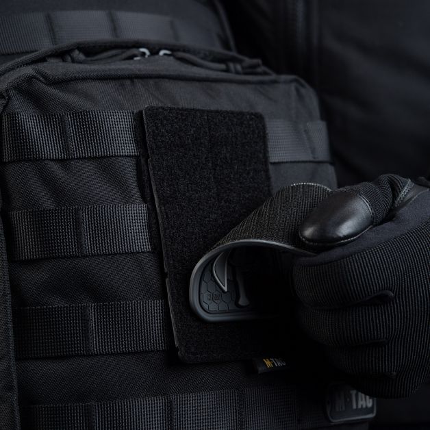 M-Tac панель для нашивок на MOLLE 80x135 Black