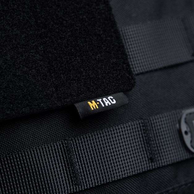 M-Tac панель для нашивок на MOLLE 80x135 Black