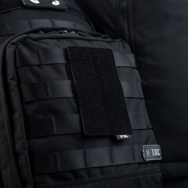 M-Tac панель для нашивок на MOLLE 80x135 Black