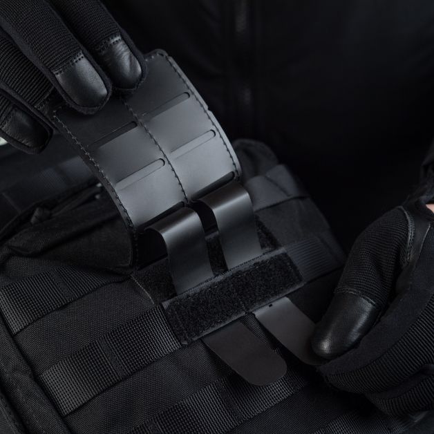 M-Tac панель для нашивок на MOLLE 80x135 Black
