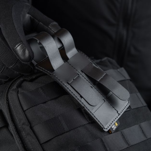 M-Tac панель для нашивок на MOLLE 80x135 Black