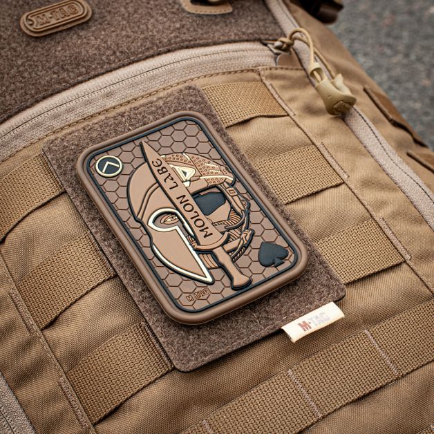 M-Tac панель для нашивок на MOLLE 80x135 Coyote