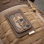 M-Tac панель для нашивок на MOLLE 80x135 Coyote