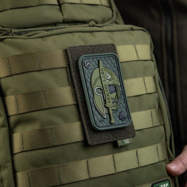 M-Tac панель для нашивок на MOLLE 80x135 Olive