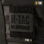 M-Tac панель для нашивок на MOLLE 80x85 Black