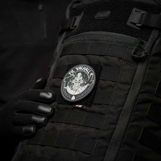 M-Tac панель для нашивок на MOLLE 80x85 Black