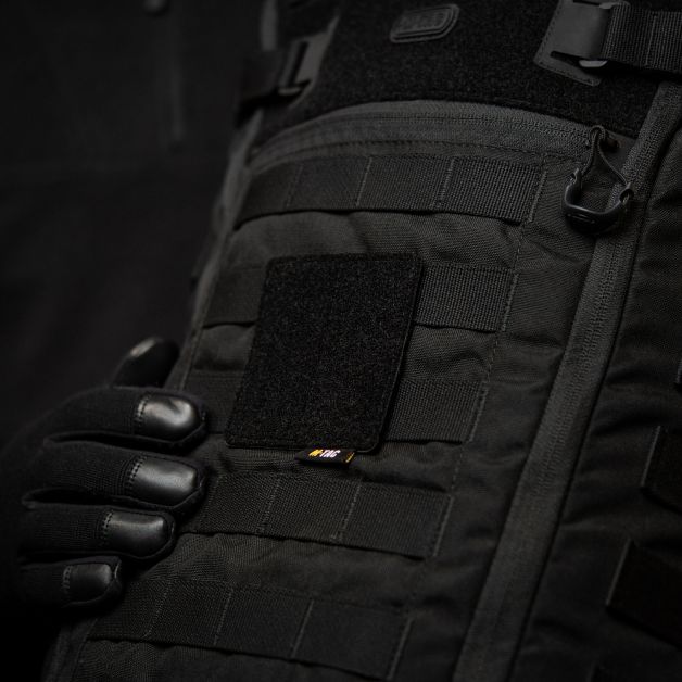 M-Tac панель для нашивок на MOLLE 80x85 Black