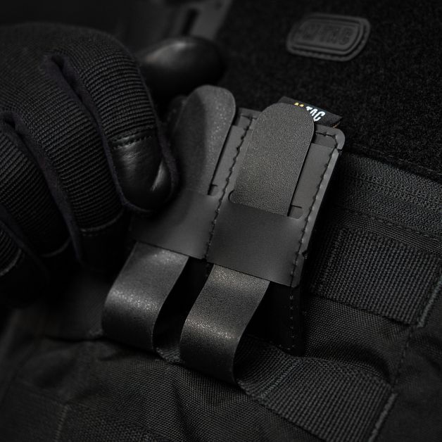 M-Tac панель для нашивок на MOLLE 80x85 Black