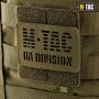 M-Tac панель для нашивок на MOLLE 80x85 Olive