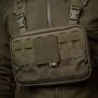M-Tac панель для нашивок на MOLLE 80x85 Olive