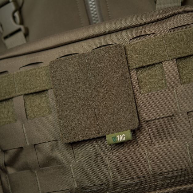 M-Tac панель для нашивок на MOLLE 80x85 Olive