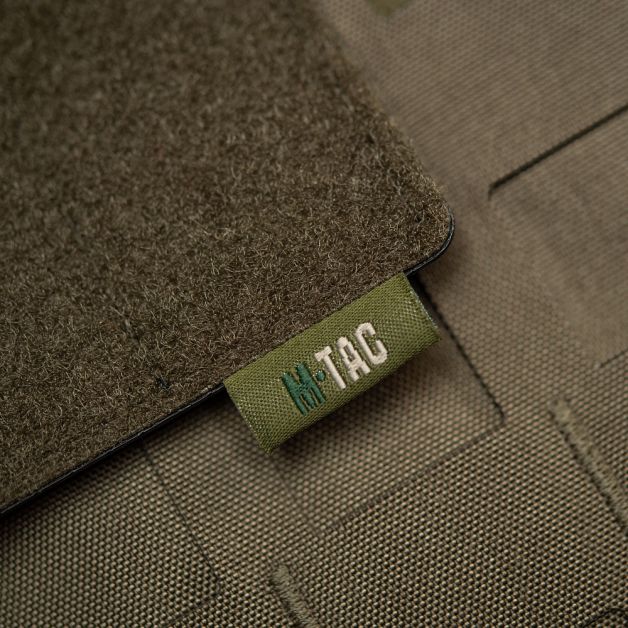 M-Tac панель для нашивок на MOLLE 80x85 Olive