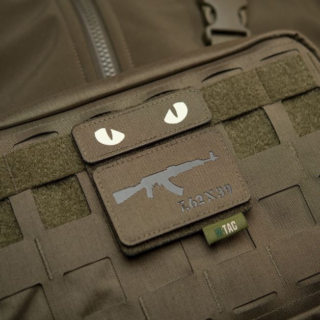 M-Tac панель для нашивок на MOLLE 80x85 Olive