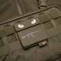 M-Tac панель для нашивок на MOLLE 80x85 Olive