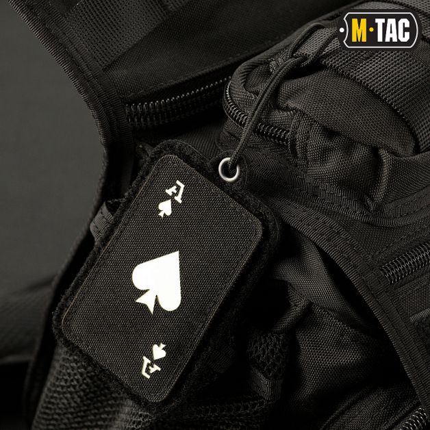 M-Tac панель для нашивок подвесная для флага Black
