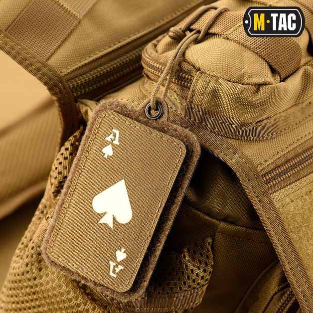 M-Tac панель для нашивок подвесная для флага Coyote