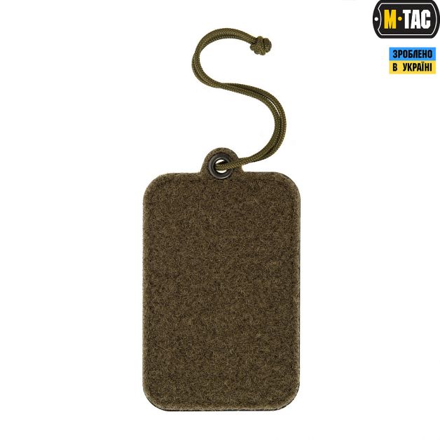 M-Tac панель для нашивок подвесная для флага Olive